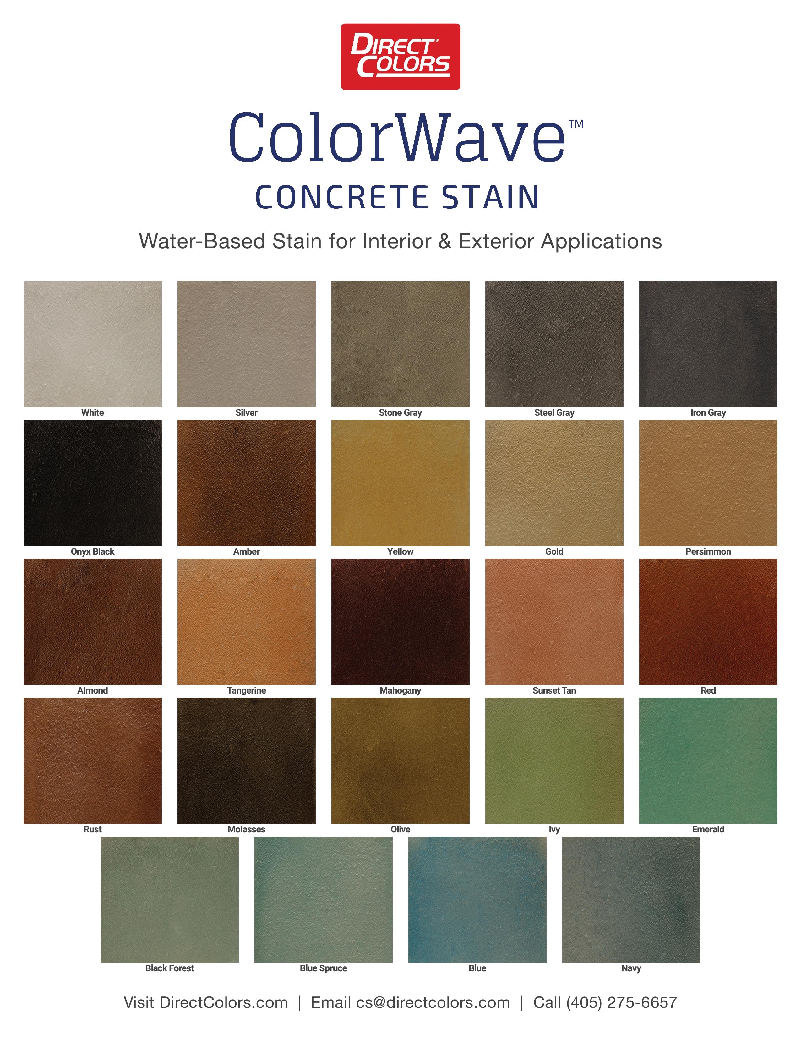 ColorWave - Color Chart
